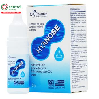 Dung dịch khí dung Hyanose 
