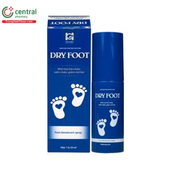Dung dịch khử mùi hôi chân Dry Foot
