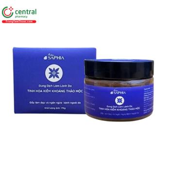 Dung Dịch Làm Lành Da Tinh Hoa Kiềm Khoáng Thảo Mộc