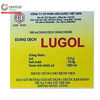 Dung dịch Lugol