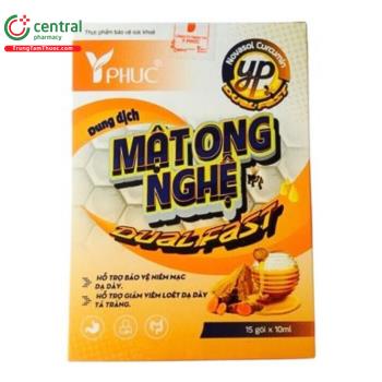 Dung Dịch Mật Ong Nghệ Dual Fast