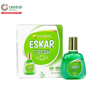 Dung dịch nhỏ mắt Eskar Fresh 15ml 