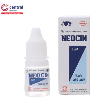 Dung dịch nhỏ mắt Neocin 5ml
