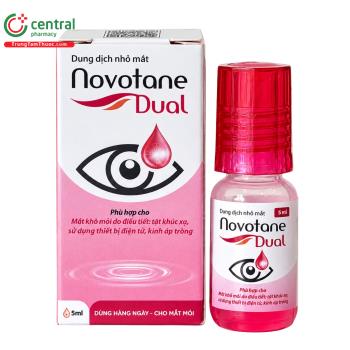 Dung dịch nhỏ mắt Novotane Dual