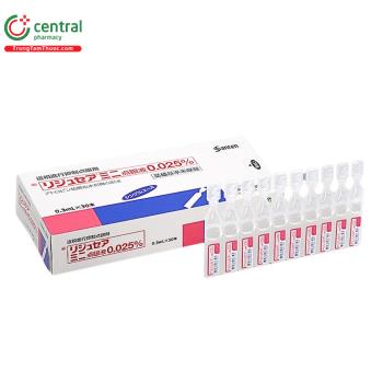 Dung dịch nhỏ mắt RYJUSEA Mini 0,025%