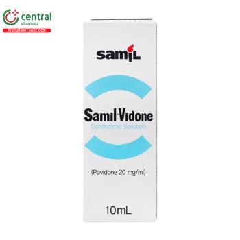 Dung dịch nhỏ mắt Samil-Vidone 10ml