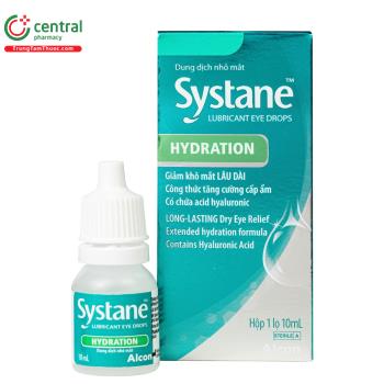Dung dịch nhỏ mắt Systane Hydration