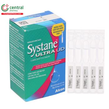Dung dịch nhỏ mắt Systane Ultra UD