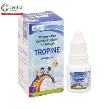 Dung dịch nhỏ mắt Tropine Sion 10ml