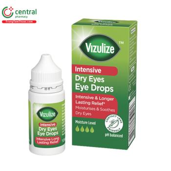 Dung dịch nhỏ mắt Vizulize Intensive Dry Eyes Eye Drops 10ml