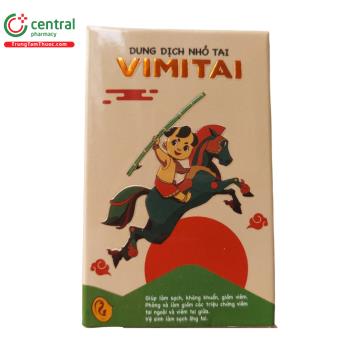 Dung Dịch Nhỏ Tai Vimitai 10ml