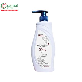 Dung Dịch Rửa Tay Sát Khuẩn SNK 500ml