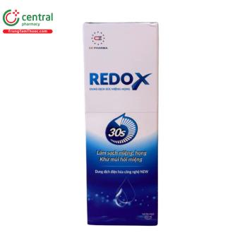 Dung Dịch Súc Miệng Họng Redox