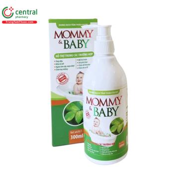 Dung dịch tắm thảo dược Mommy & Baby