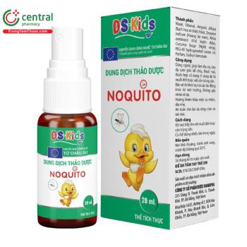 Dung dịch thảo dược Noquito