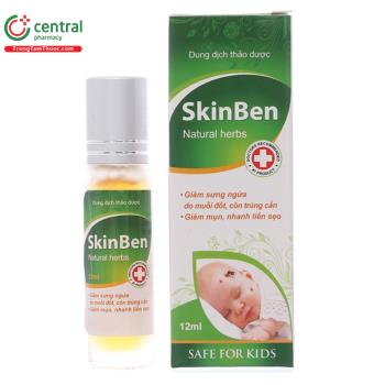 Dung dịch thảo dược SkinBen