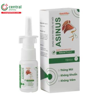 Dung Dịch Tinh Dầu Xịt Mũi Asinus