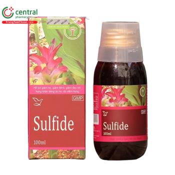 Dung dịch uống Sulfide Việt Medical