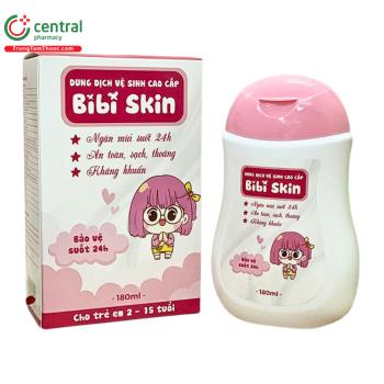 Dung dịch vệ sinh cao cấp Bibi Skin