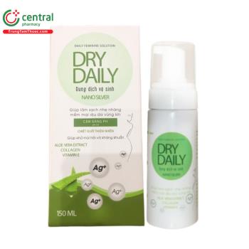 Dung dịch vệ sinh Dry Daily Nano Silver