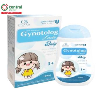 Dung dịch vệ sinh Gynotolog Lacto Baby