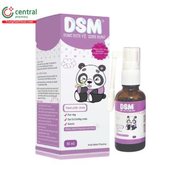 Dung dịch vệ sinh họng DSM 