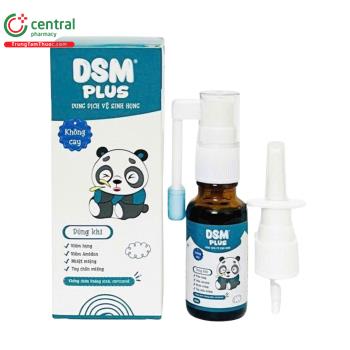 Dung dịch vệ sinh họng DSM Plus
