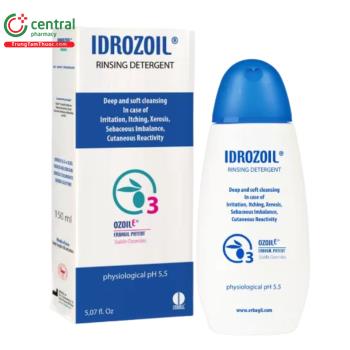 Dung dịch vệ sinh Idrozoil