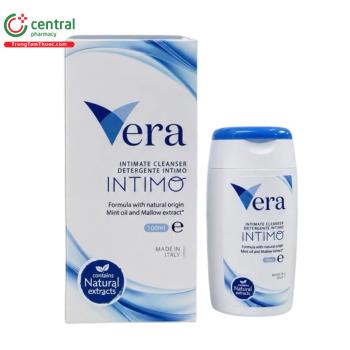 Dung dịch vệ sinh Intimate Cleanser Vera