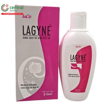 Dung dịch vệ sinh Lagyne 210ml