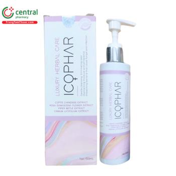 Dung dịch vệ sinh Luxury Herbal Care Icophar