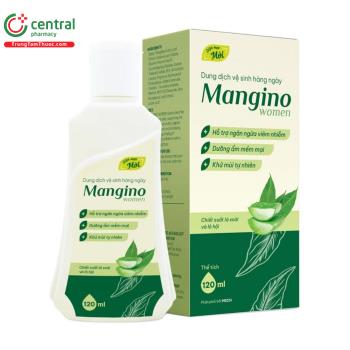 Dung Dịch Vệ Sinh Mangino Women 120ml