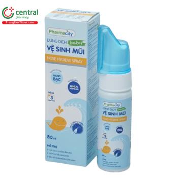 Dung dịch vệ sinh mũi Nose Hygiene Spray Baby