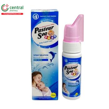 Dung Dịch Vệ Sinh Mũi Pasteur Sea Baby
