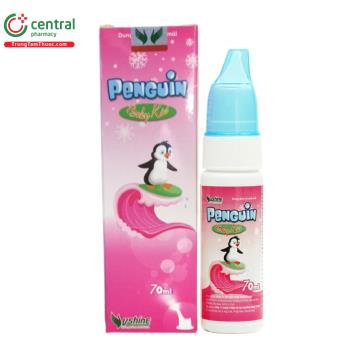 Dung dịch vệ sinh mũi Penguin Baby Kid