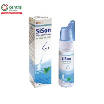 Dung dịch vệ sinh mũi SiSon