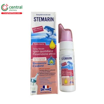 Dung dịch vệ sinh mũi Stemarin