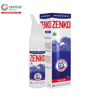Dung dịch vệ sinh mũi Zenko (Người lớn)