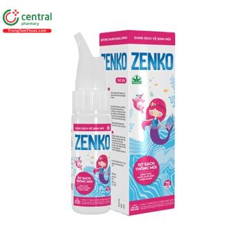 Dung dịch vệ sinh mũi Zenko (Trẻ em)