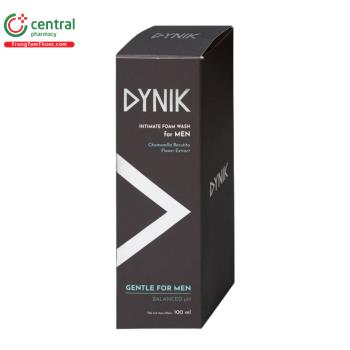 Dung dịch vệ sinh nam dạng bọt Dynik Gentle For Men