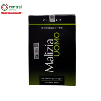 Dung dịch vệ sinh nam Malizia Uomo