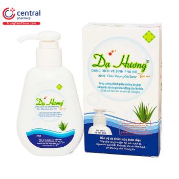 Dung Dịch Vệ Sinh Phụ Nữ Dạ Hương 120ml (Lô Hội)