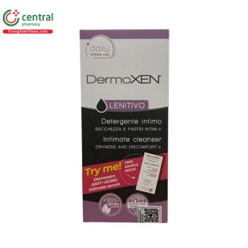 Dung dịch vệ sinh phụ nữ Dermoxen Lenitivo