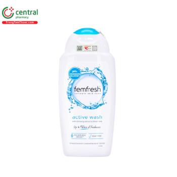 Dung dịch vệ sinh phụ nữ Femfresh Active Wash 250ml