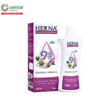 Dung dịch vệ sinh phụ nữ Herna