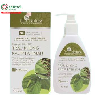 Dung dịch vệ sinh phụ nữ I’m Nature