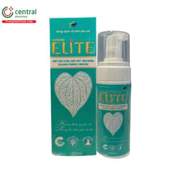 Dung dịch vệ sinh phụ nữ Intend Elite