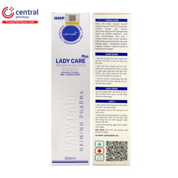 Dung Dịch Vệ Sinh Phụ Nữ Lady Care Plus