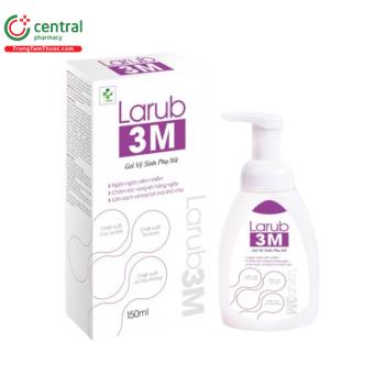 Dung dịch vệ sinh phụ nữ Larub 3M 150ml