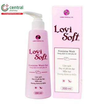 Dung Dịch Vệ Sinh Phụ Nữ Lovi Soft 